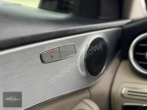 TERZİOĞLU MOTORS'DAN HATASIZ CAM TAVAN C180