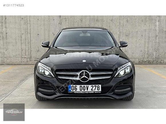 TERZİOĞLU MOTORS'DAN HATASIZ CAM TAVAN C180