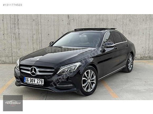 TERZİOĞLU MOTORS'DAN HATASIZ CAM TAVAN C180