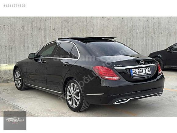 TERZİOĞLU MOTORS'DAN HATASIZ CAM TAVAN C180