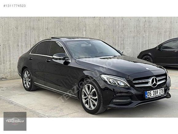 TERZİOĞLU MOTORS'DAN HATASIZ CAM TAVAN C180