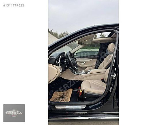 TERZİOĞLU MOTORS'DAN HATASIZ CAM TAVAN C180
