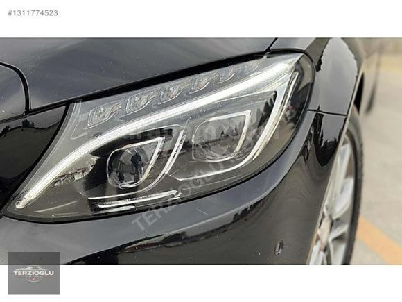 TERZİOĞLU MOTORS'DAN HATASIZ CAM TAVAN C180