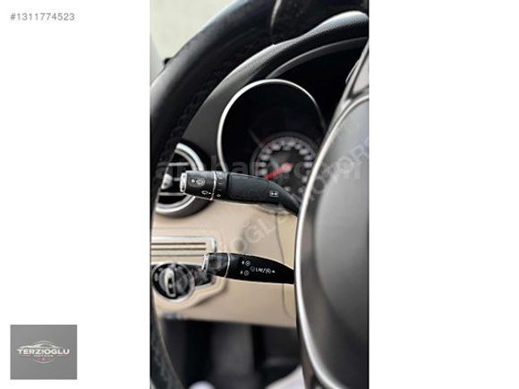 TERZİOĞLU MOTORS'DAN HATASIZ CAM TAVAN C180