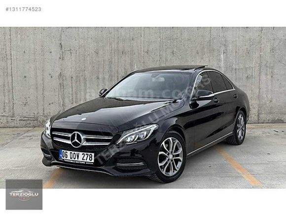 TERZİOĞLU MOTORS'DAN HATASIZ CAM TAVAN C180
