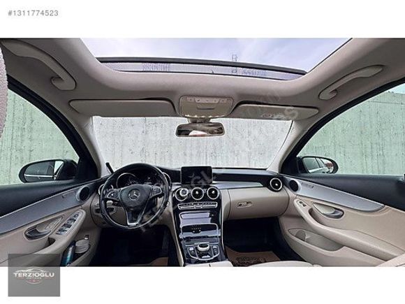 TERZİOĞLU MOTORS'DAN HATASIZ CAM TAVAN C180