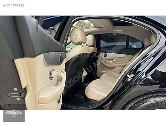 TERZİOĞLU MOTORS'DAN HATASIZ CAM TAVAN C180