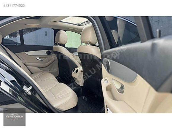 TERZİOĞLU MOTORS'DAN HATASIZ CAM TAVAN C180