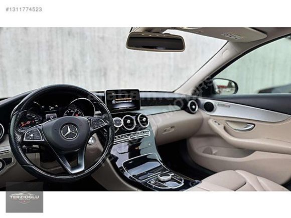 TERZİOĞLU MOTORS'DAN HATASIZ CAM TAVAN C180