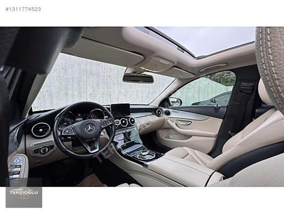 TERZİOĞLU MOTORS'DAN HATASIZ CAM TAVAN C180
