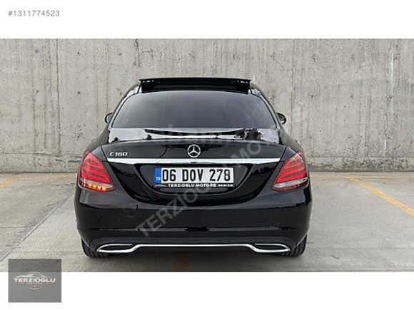 TERZİOĞLU MOTORS'DAN HATASIZ CAM TAVAN C180