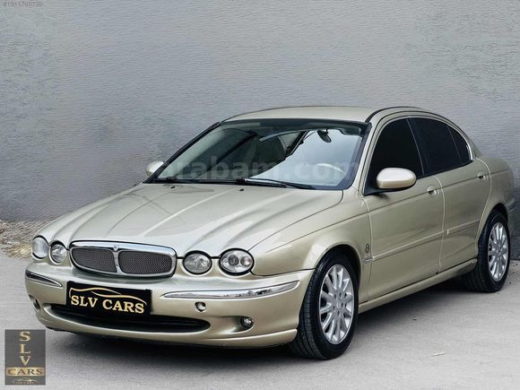 ORJİNAL 132.000 KM 2008 MODEL JAGUAR X-TYPE
