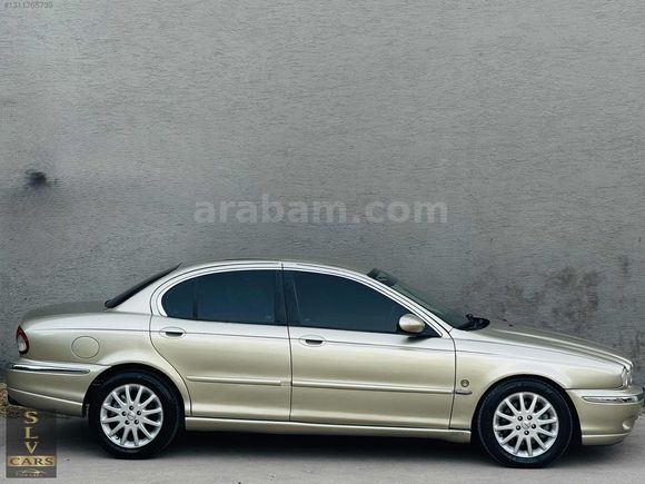 ORJİNAL 132.000 KM 2008 MODEL JAGUAR X-TYPE