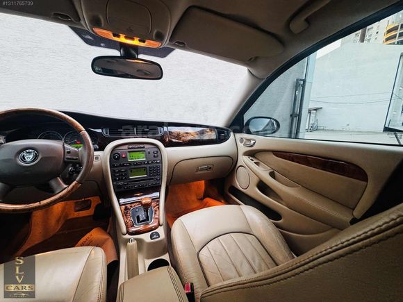 ORJİNAL 132.000 KM 2008 MODEL JAGUAR X-TYPE