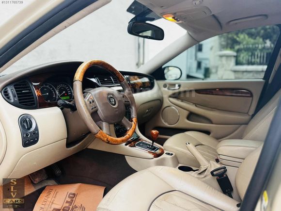 ORJİNAL 132.000 KM 2008 MODEL JAGUAR X-TYPE