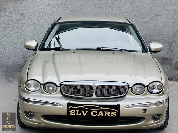 ORJİNAL 132.000 KM 2008 MODEL JAGUAR X-TYPE