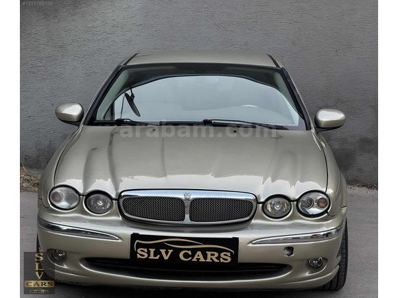 ORJİNAL 132.000 KM 2008 MODEL JAGUAR X-TYPE