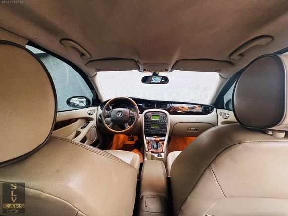 ORJİNAL 132.000 KM 2008 MODEL JAGUAR X-TYPE