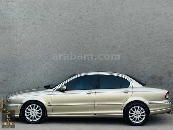 ORJİNAL 132.000 KM 2008 MODEL JAGUAR X-TYPE
