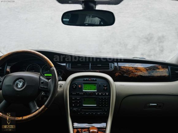 ORJİNAL 132.000 KM 2008 MODEL JAGUAR X-TYPE