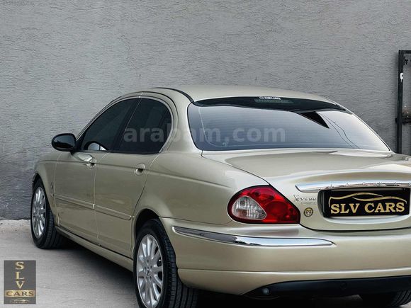 ORJİNAL 132.000 KM 2008 MODEL JAGUAR X-TYPE