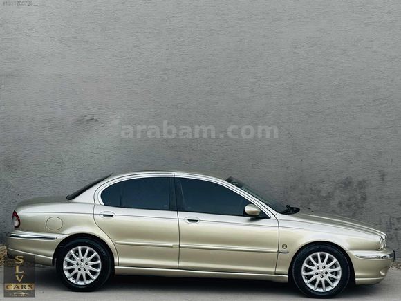 ORJİNAL 132.000 KM 2008 MODEL JAGUAR X-TYPE