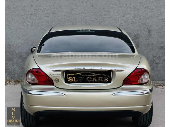 ORJİNAL 132.000 KM 2008 MODEL JAGUAR X-TYPE