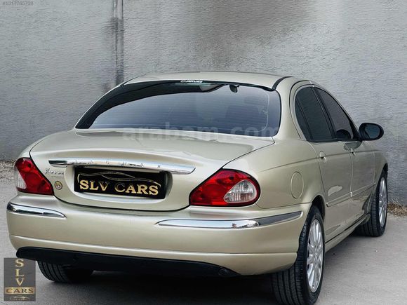 ORJİNAL 132.000 KM 2008 MODEL JAGUAR X-TYPE