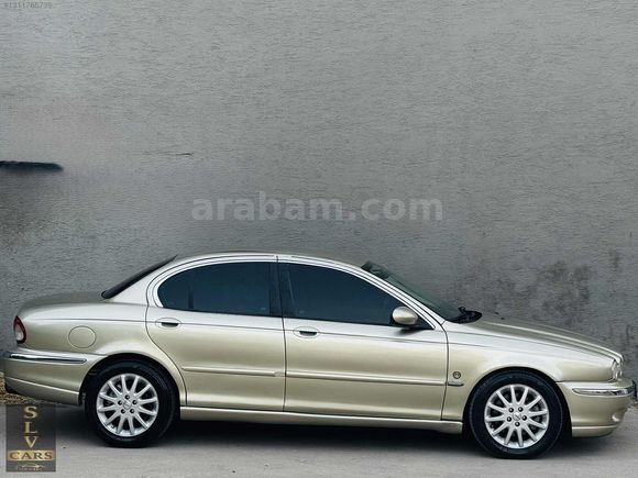 ORJİNAL 132.000 KM 2008 MODEL JAGUAR X-TYPE