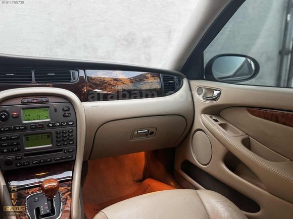 ORJİNAL 132.000 KM 2008 MODEL JAGUAR X-TYPE
