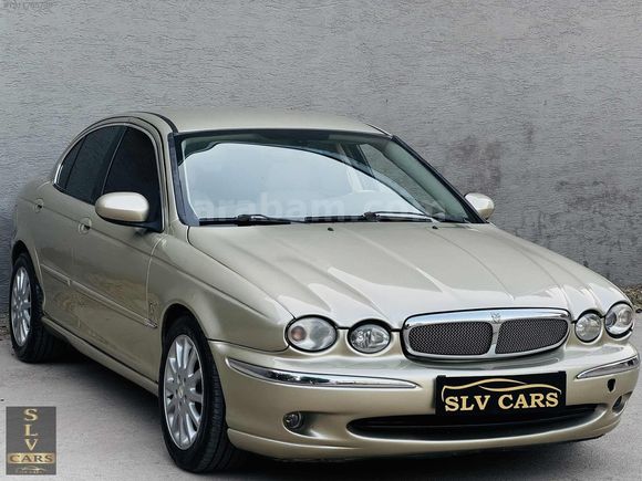 ORJİNAL 132.000 KM 2008 MODEL JAGUAR X-TYPE
