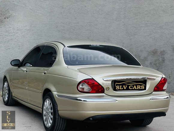 ORJİNAL 132.000 KM 2008 MODEL JAGUAR X-TYPE