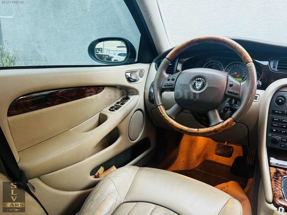 ORJİNAL 132.000 KM 2008 MODEL JAGUAR X-TYPE