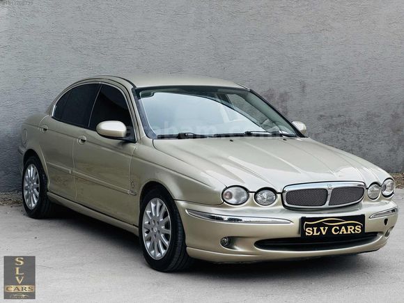 ORJİNAL 132.000 KM 2008 MODEL JAGUAR X-TYPE