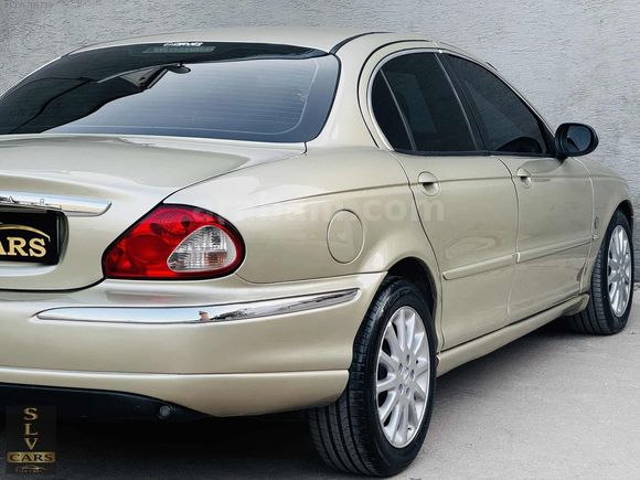 ORJİNAL 132.000 KM 2008 MODEL JAGUAR X-TYPE