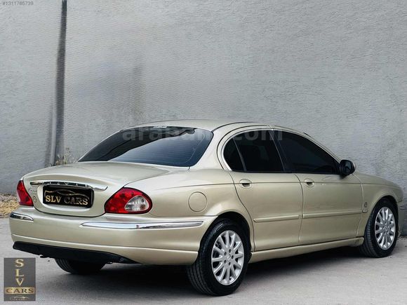ORJİNAL 132.000 KM 2008 MODEL JAGUAR X-TYPE