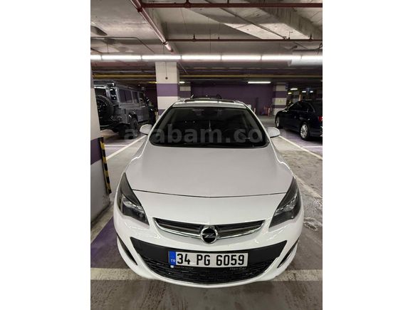 Sahibinden Opel Astra 1.4 T Sport Still 2015 Model 