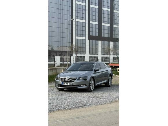 Sahibinden Skoda SuperB 1.6 TDI Prestige 2016 Model 