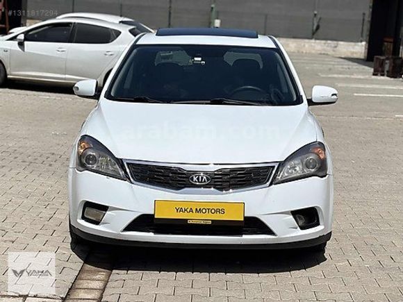YAKA MOTORS'TAN 2012 DİZEL OTOMATİK MOTOR ŞANZUMAN KUSURSUZ CEED