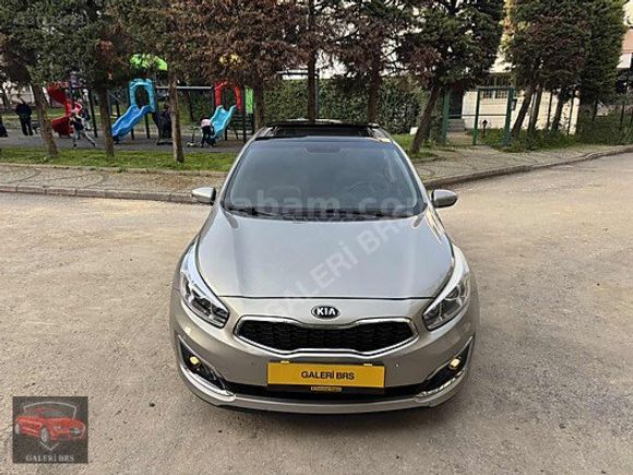KİA CEED 1.6 CRDİ PREMİUM -CAM TAVAN-ISITMA-OTOMATİK PARK-
