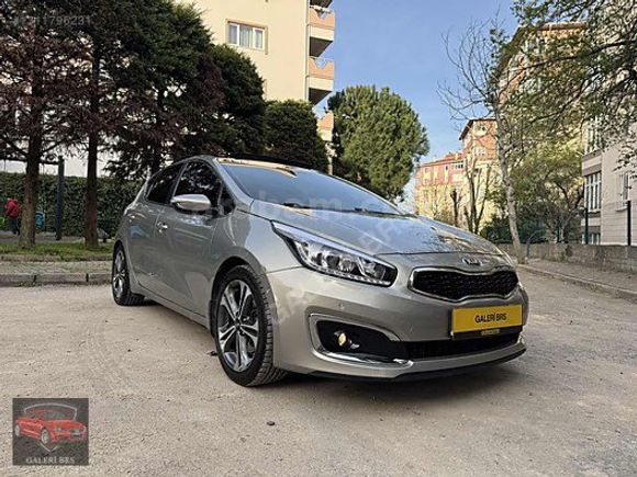 KİA CEED 1.6 CRDİ PREMİUM -CAM TAVAN-ISITMA-OTOMATİK PARK-