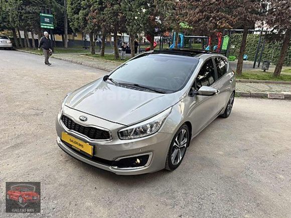 KİA CEED 1.6 CRDİ PREMİUM -CAM TAVAN-ISITMA-OTOMATİK PARK-
