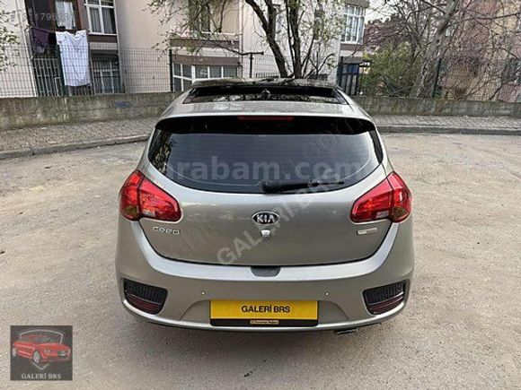 KİA CEED 1.6 CRDİ PREMİUM -CAM TAVAN-ISITMA-OTOMATİK PARK-