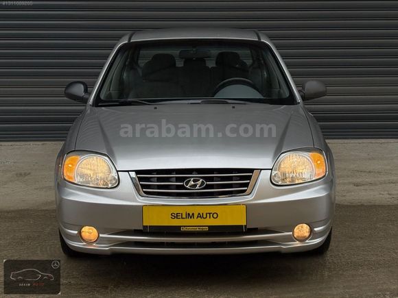 SELİM AUTO'DAN 2004 HYUNDAI ACCENT 1,5 CRDİ KLIMALI BAKIMLI