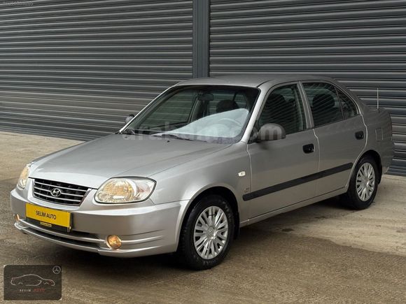 SELİM AUTO'DAN 2004 HYUNDAI ACCENT 1,5 CRDİ KLIMALI BAKIMLI