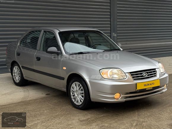 SELİM AUTO'DAN 2004 HYUNDAI ACCENT 1,5 CRDİ KLIMALI BAKIMLI