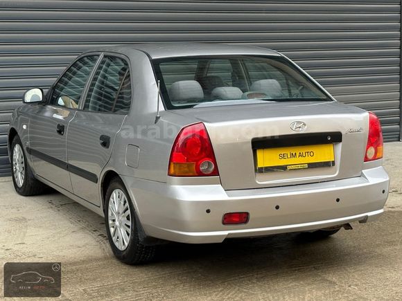 SELİM AUTO'DAN 2004 HYUNDAI ACCENT 1,5 CRDİ KLIMALI BAKIMLI
