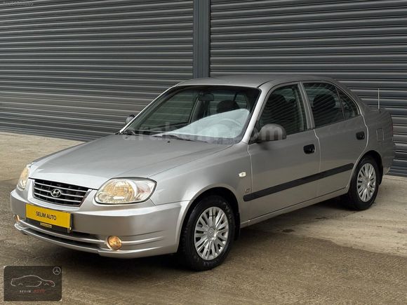 SELİM AUTO'DAN 2004 HYUNDAI ACCENT 1,5 CRDİ KLIMALI BAKIMLI