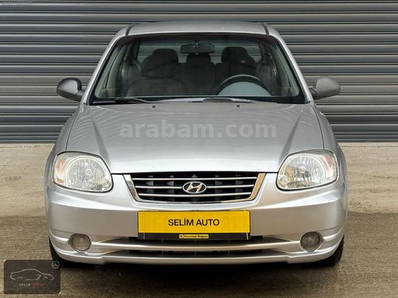 SELİM AUTO'DAN 2004 HYUNDAI ACCENT 1,5 CRDİ KLIMALI BAKIMLI