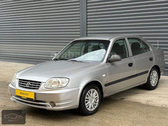 SELİM AUTO'DAN 2004 HYUNDAI ACCENT 1,5 CRDİ KLIMALI BAKIMLI